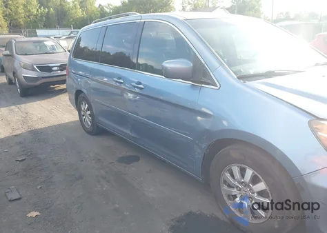 2010 Honda Odyssey Ex из США, поврежденный, VIN 5FNRL3H47AB006243